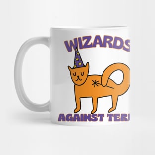 Wizards Against TERFs Cat Mug